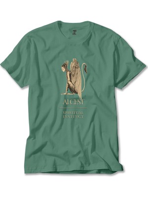 Z zepplin Alcest Spiritual Instinct Yeşil Tişört