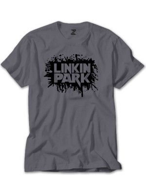 Z zepplin Linkin Park Underground Gri Tişört
