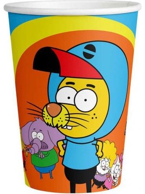 Kral Şakir Karton Bardak 8'li