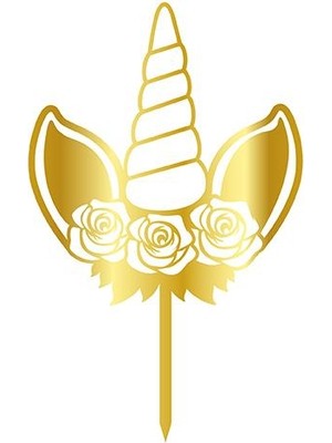 Unicorn Güllü Gold Pleksi