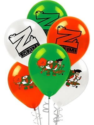 Z Takımı Balon 5'li