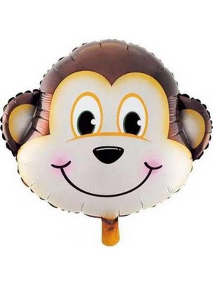 Maymun Folyo Balon 45CM