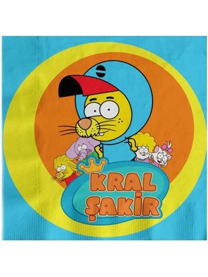 Kral Şakir Peçete 16'lı