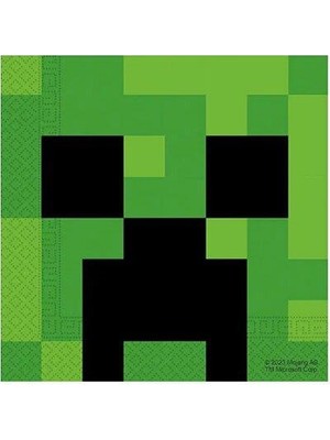 Minecraft Peçete 20'li