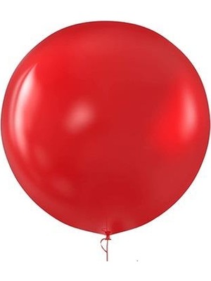 Kırmızı Pastel Balon 18''