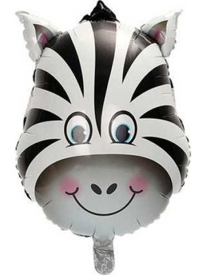 Zebra Folyo Balon
