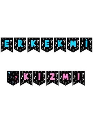 Cinsiyet Belirleme Zikzak Banner