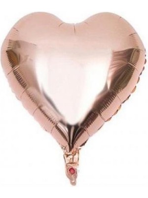 Rose Gold Kalp Folyo Balon 60CM