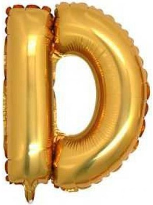 D Harf Folyo Balon Altın 100CM