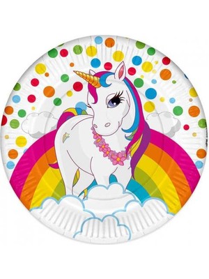 Unicorn Rainbow Karton Tabak 8'li