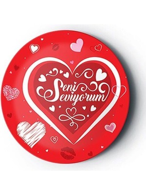 Seni Seviyorum Karton Tabak 8'li