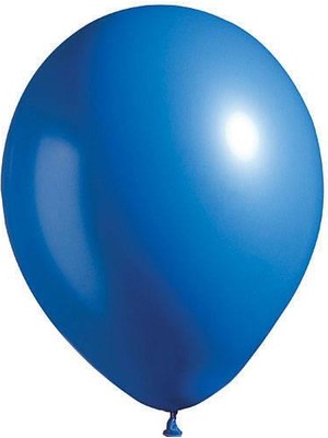 Pastel Mini Mavi Dekorasyon Balonu 10'lu