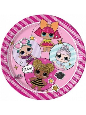 Lol Bebek Karton Tabak 8'li