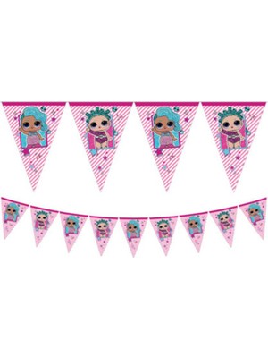 Lol Bebek Glitterati Üçgen Flama