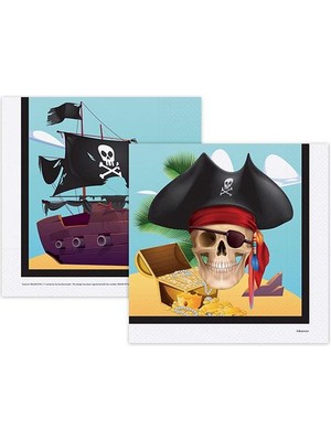 Korsan Kağıt Peçete 16'lı