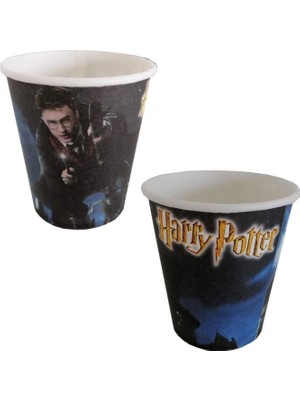 Harry Potter Karton Bardak 8'li