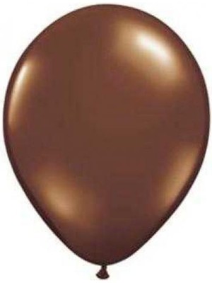 Pastel Kahverengi Balon 10'lu Paket