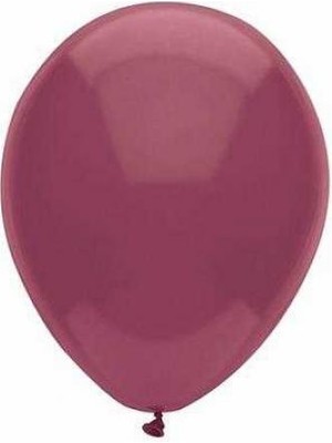 Pastel Bordo Balon 10'lu