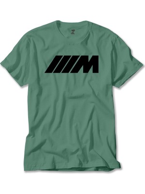 Z zepplin Bmw M Power Black Yeşil Tişört