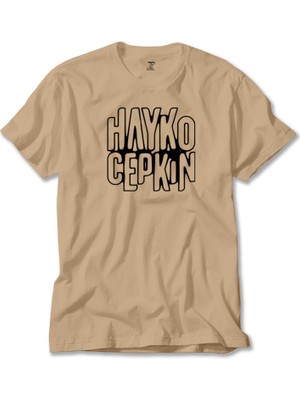 Z zepplin Hayko Cepkin Grafiti Krem Tişört