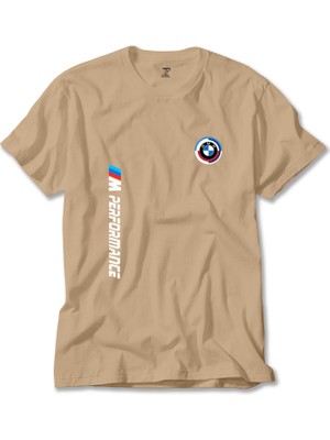 Z zepplin Bmw Performance New Krem Tişört