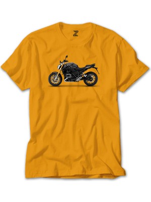 Z zepplin Bmw R1200R Sarı Tişört