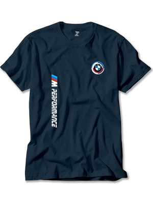 Z zepplin Bmw Performance New Lacivert Tişört
