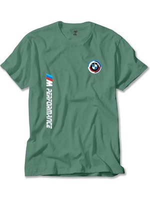 Z zepplin Bmw Performance New Yeşil Tişört