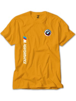 Z zepplin Bmw Performance New Sarı Tişört