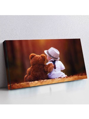 Zevahir Mobilya Dekorasyon Zevahir 120x60 Kanvas Arkadaşlık Tablosu