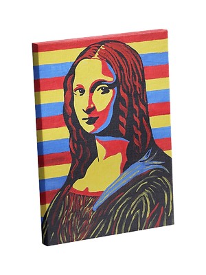 Atölye Rumeli, El Yapımı, Tuval (Guaj Boya)