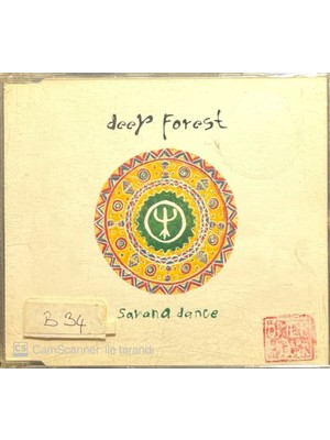 Deep Forest – Savana Dance Maxi Single CD