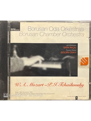 Borusan Oda Orkestrası – Saim Akçıl Gülsin Onay Classic CD