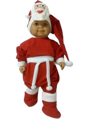 Bebek Noel Baba Kostümü