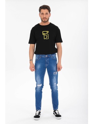 Bellamods Pamuklu Skinny Denim Erkek Kot Pantolon