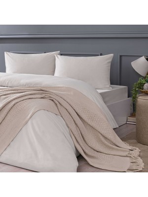 Linens Bliss Throw Taş