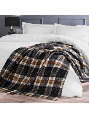 Linens Kika Throw Lacivert