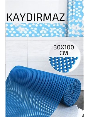 Kaydırmaz Rulo Mat Halı Çekmece Sofra Dolap Kaydırmazı 30X100CM 719208