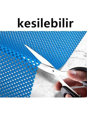 Kaydırmaz Rulo Mat Halı Çekmece Sofra Dolap Kaydırmazı 30X100CM 719208