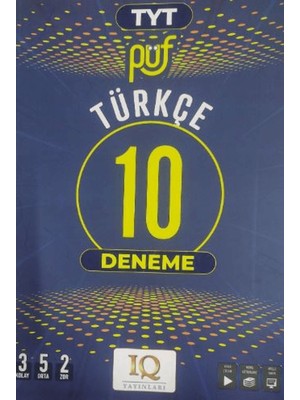 IQ Yayınları Tyt Türkçe Püf 10 Branş Denemesi