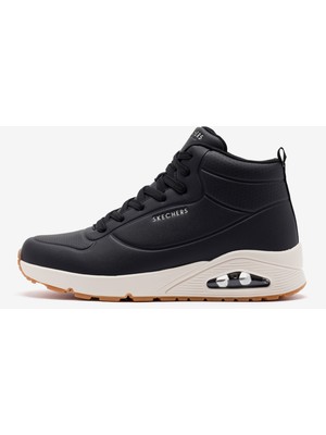 Skechers Uno - Stand High Erkek Siyah Bot 183009 Blk