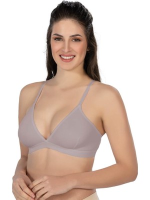 Shop58 Vizon Emay 2809 Lazer Kesim Yapıştırma İz Yapmaz Sütyen