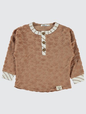 Civil Boys Erkek Çocuk Sweatshirt 2-5 Yaş Sütlü Kahve