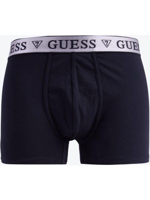 Guess Siyah Erkek Çamaşır Takımı Atlet&boxer Paketi