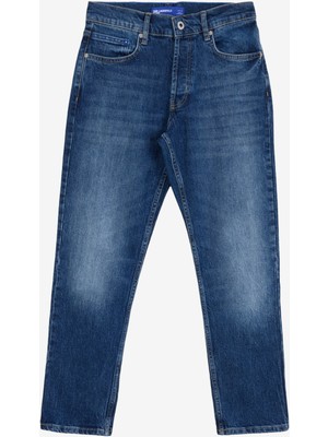 Karl Lagerfeld Tapered Fit Erkek Denim Pantolon 245D1109_KLJ Tapered Denım