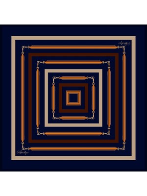 Güz Eşarp 2147-08-90X90