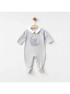 Ayıcık Desenli Patikli Tulum