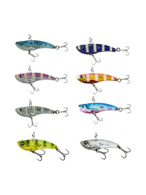 Savage Gear 3D Vıb Blade 3.5cm 4gr. Gold Pink Zebra 06-Gold Pink Zebra