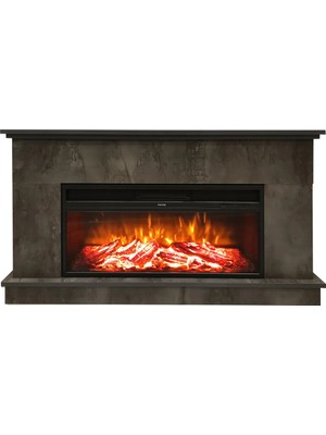 Dlc Large Penida Irony 1800 Watt Elektrikli Şömine IF34