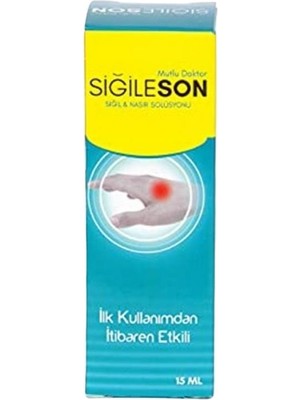 Mutlu Doktor 15 ml Siğil ve Nasır Solisyonu Koruyucu Bant ile Hızlı Sonuç Sağlayan Etkili Ürün